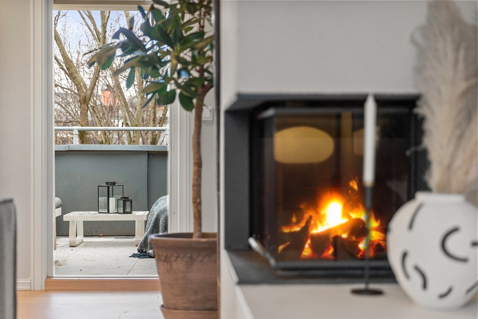 Peisen er fra 2022 og pipeløp er rehabilitert tidligere. Galleribilde