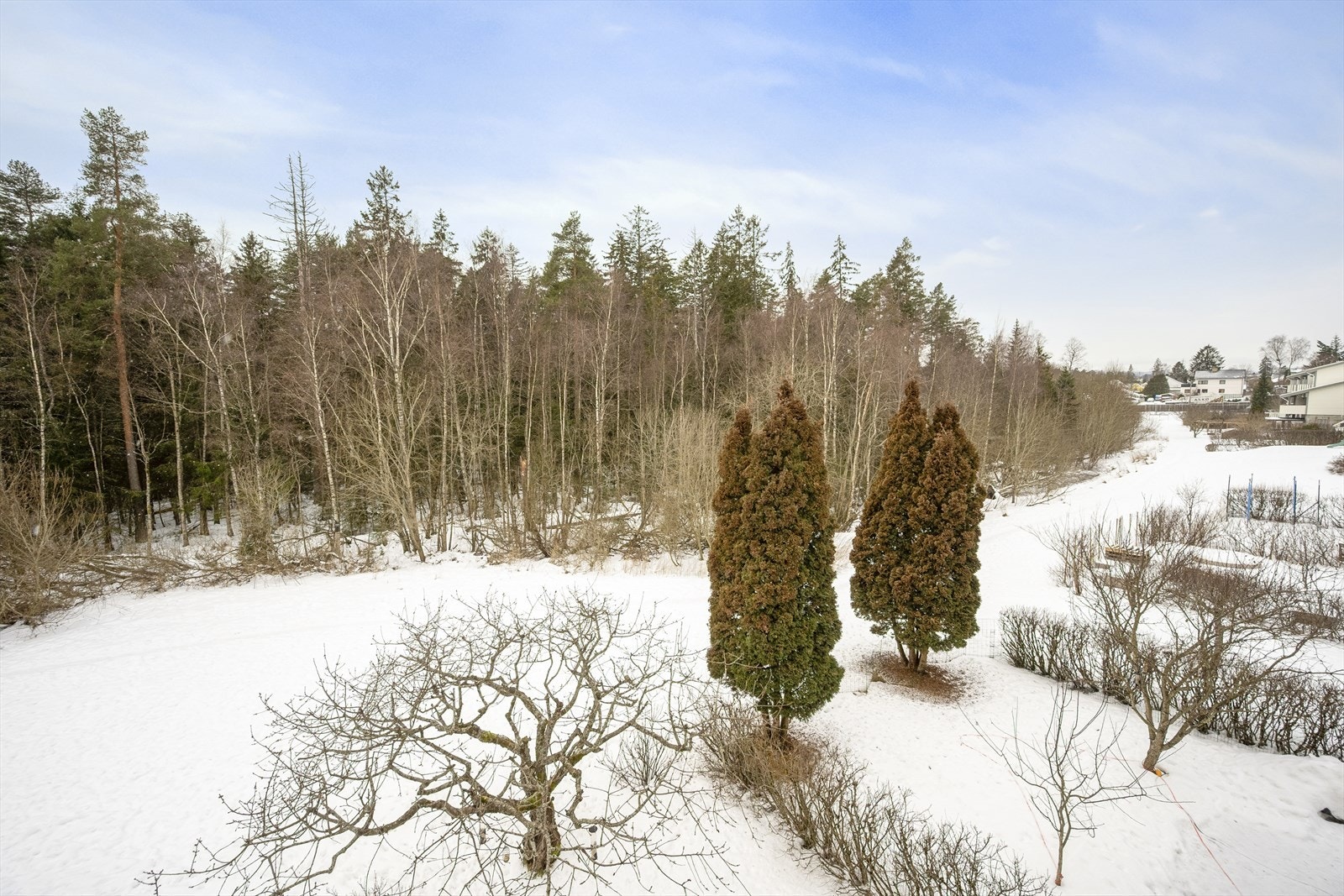 Her er det ingen sjenerende innsyn eller gjenboere. Galleribilde