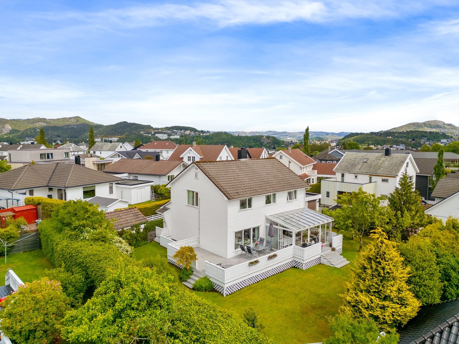 Nordvik Bolig v/Michael Boxill har gleden av å presentere Austre Tjørnvei 4A! Foto: Kristine Tofte. Galleribilde