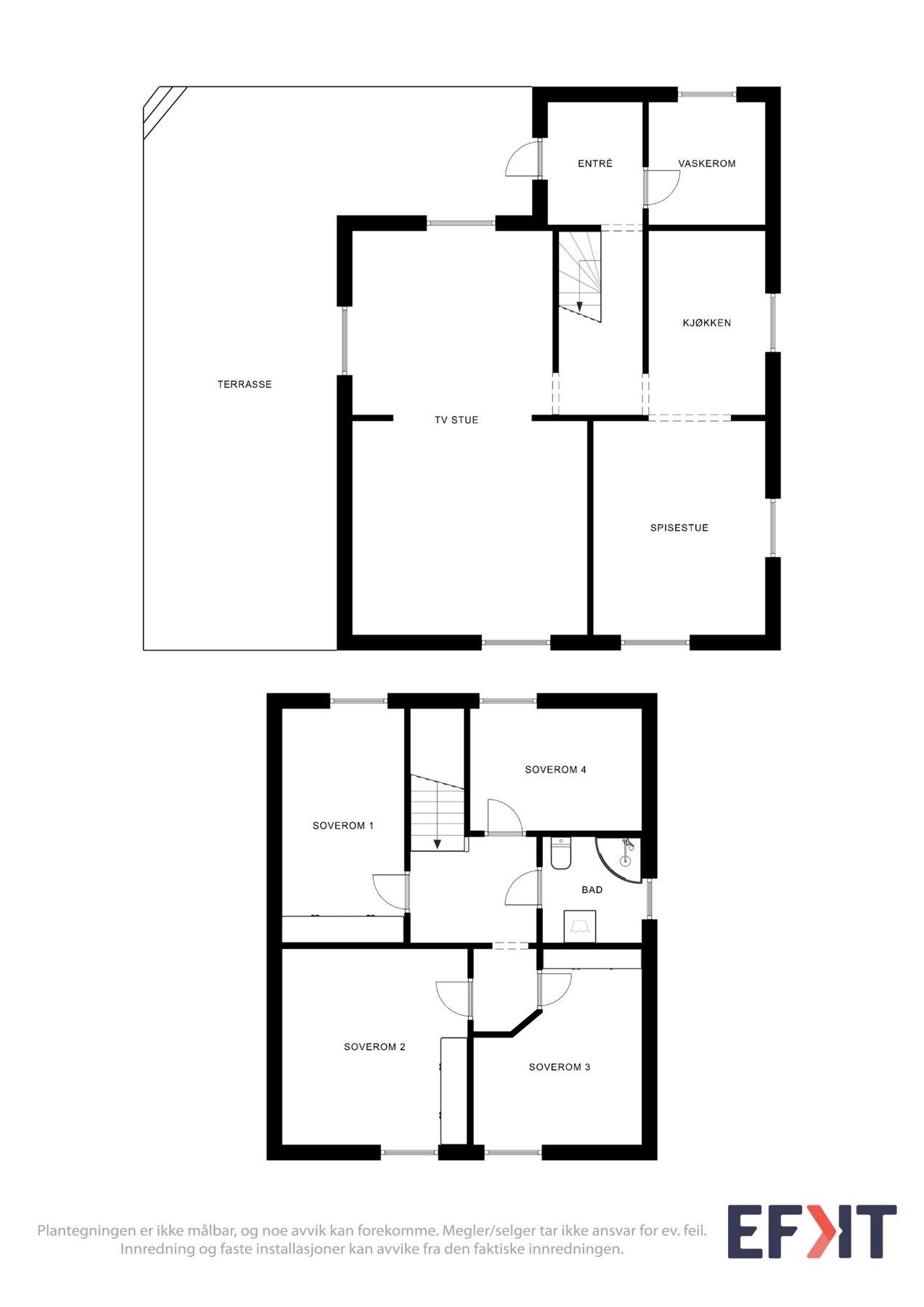 Plantegninger Galleribilde