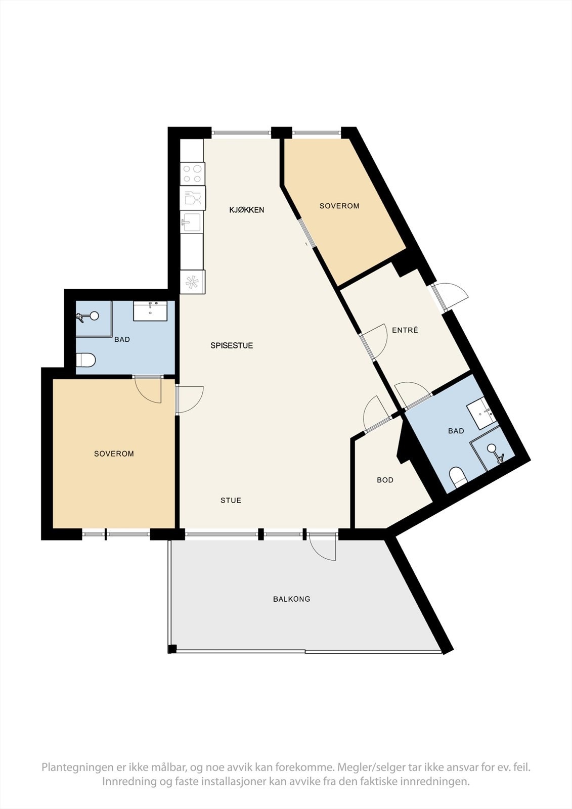 Plantegning. Galleribilde