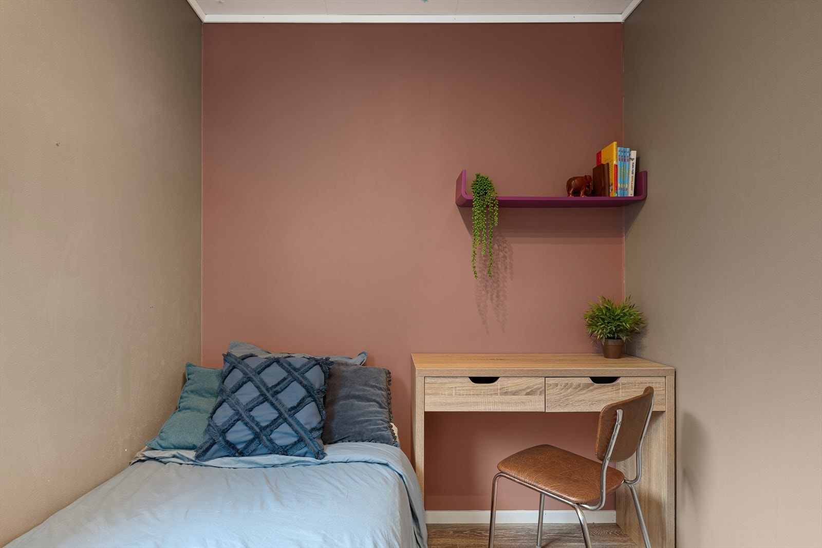 Tidsriktige fargevalg. Galleribilde