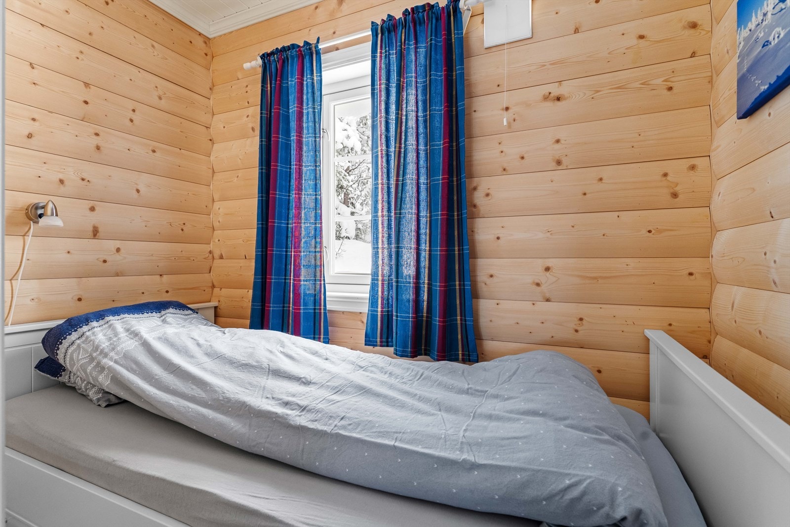 Soverom 3 med en sengeplass. Galleribilde