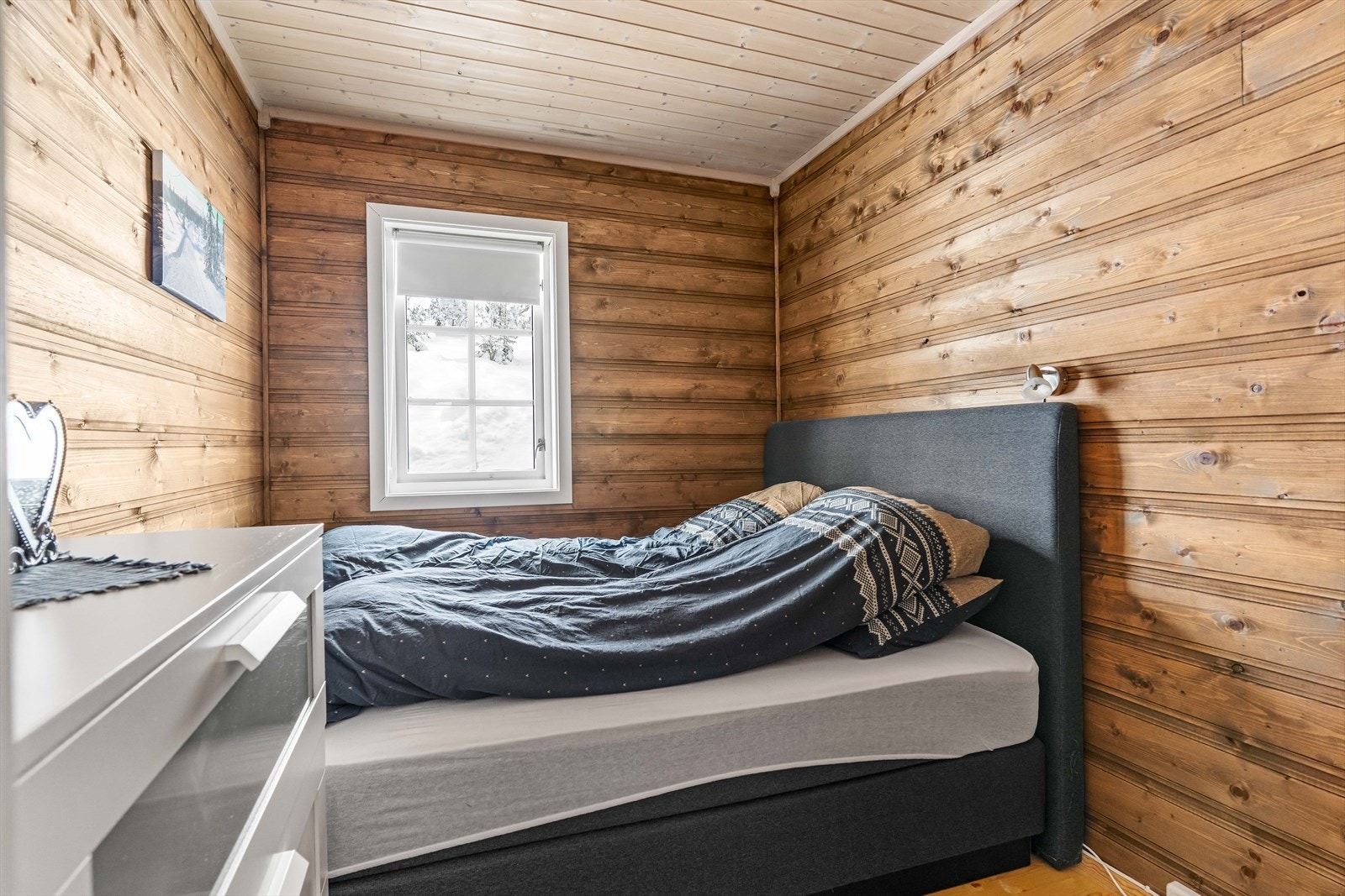 Soverom 2 med 2 sengeplasser. Galleribilde