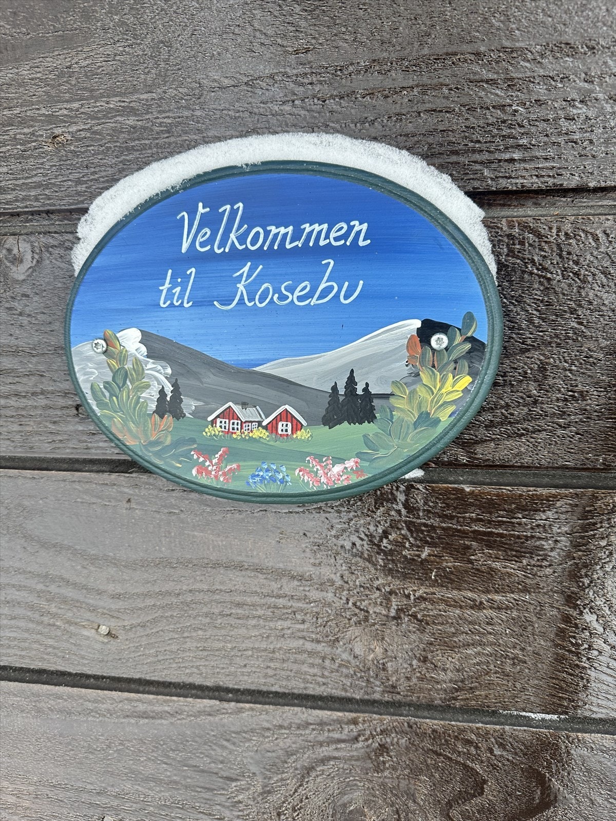 Velkommen til "Kosebu"! Galleribilde