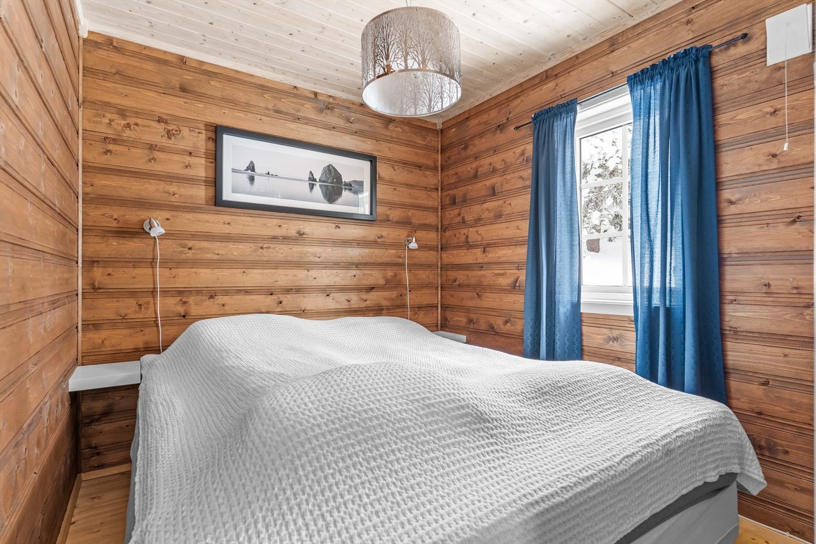 Soverom 1 med 2 sengeplasser. Galleribilde