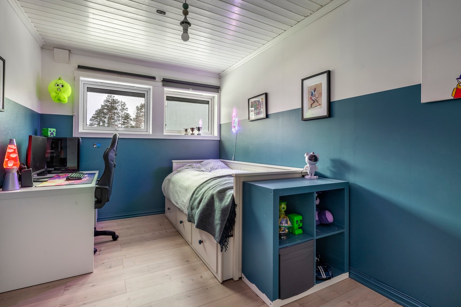 I andre etasje er det to fine barnerom - barnerom 1. Galleribilde