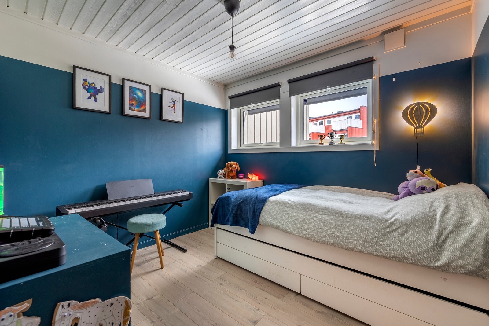 I andre etasje er det to fine barnerom - barnerom 2. Galleribilde