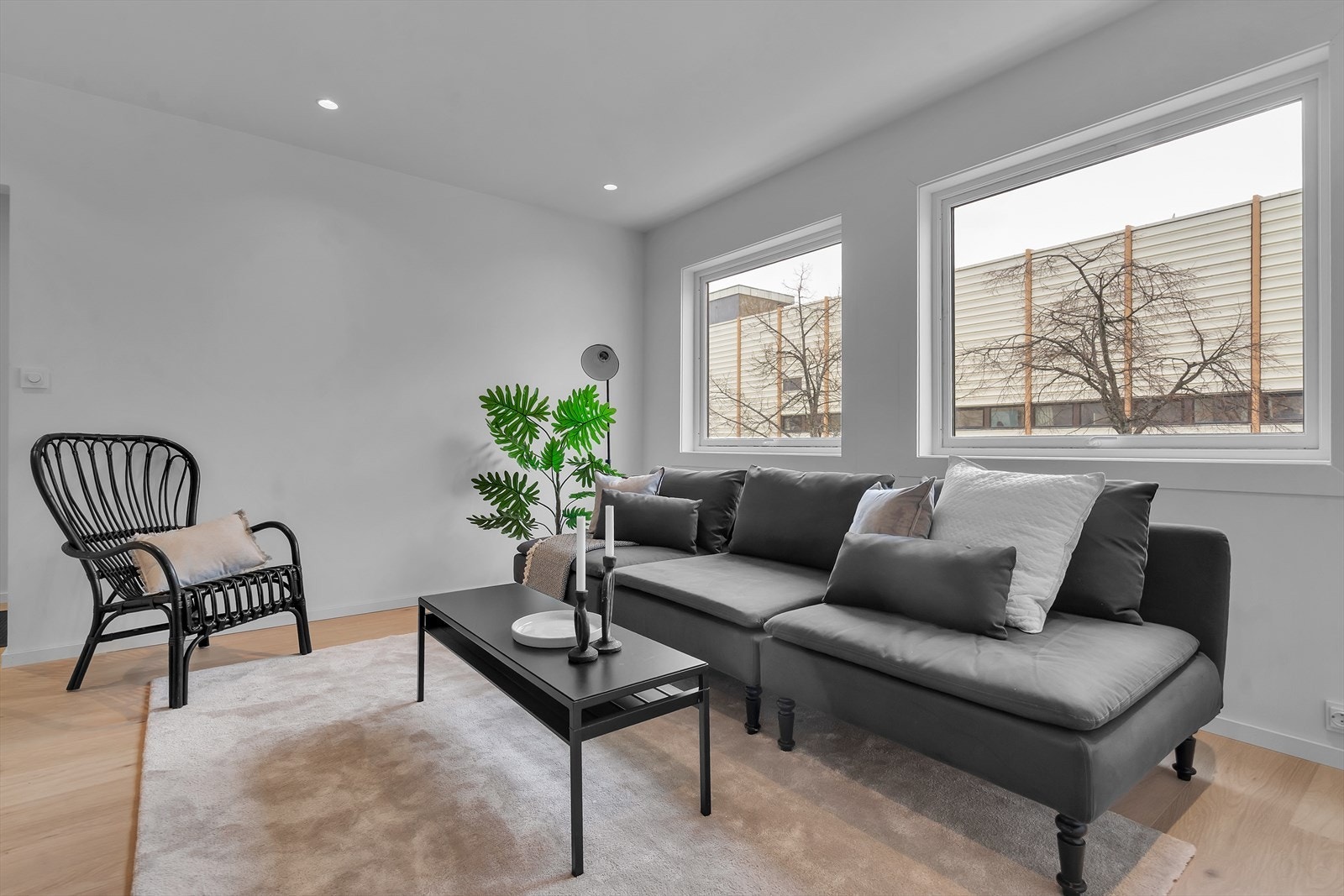 Stue/kjøkken Galleribilde