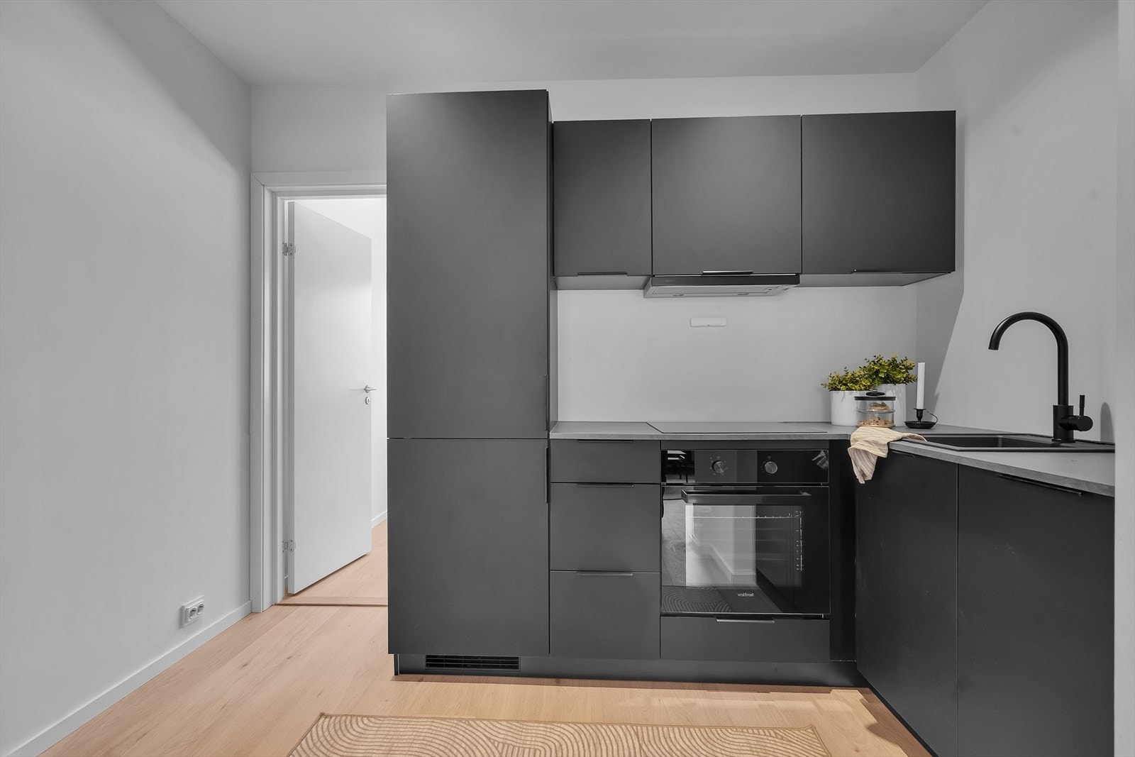 Stue/kjøkken Galleribilde