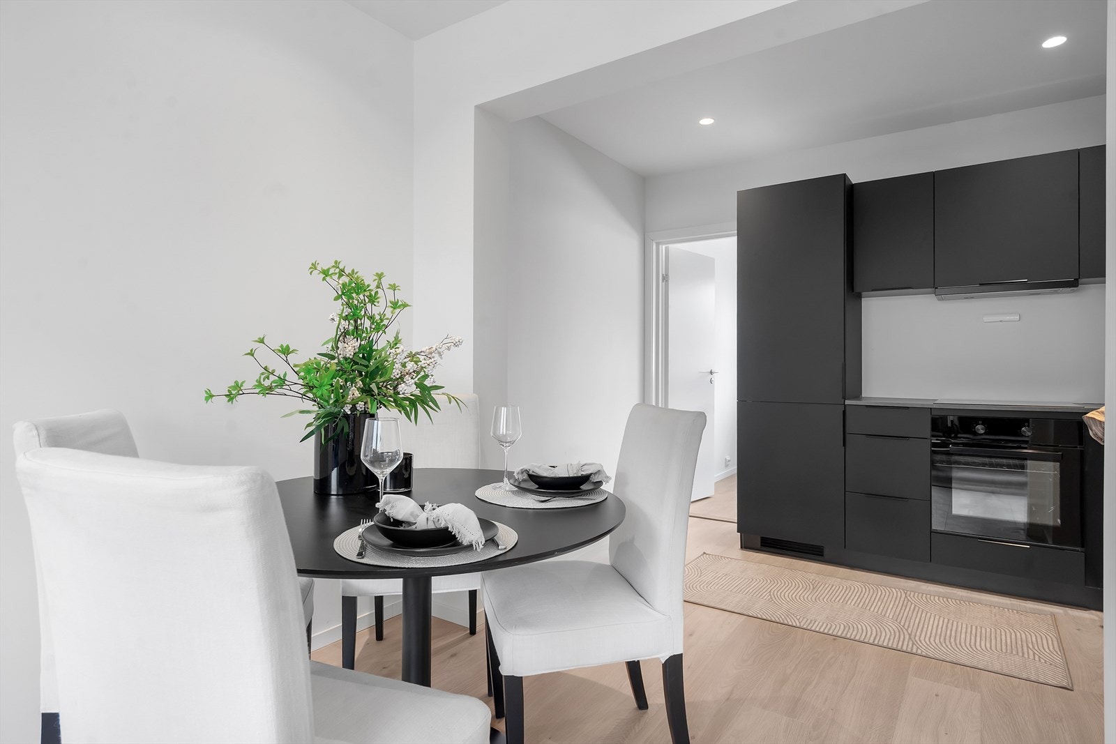 Stue/kjøkken Galleribilde