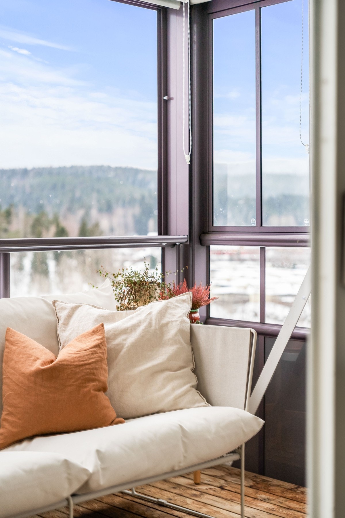 Detaljbilde - balkong. Galleribilde