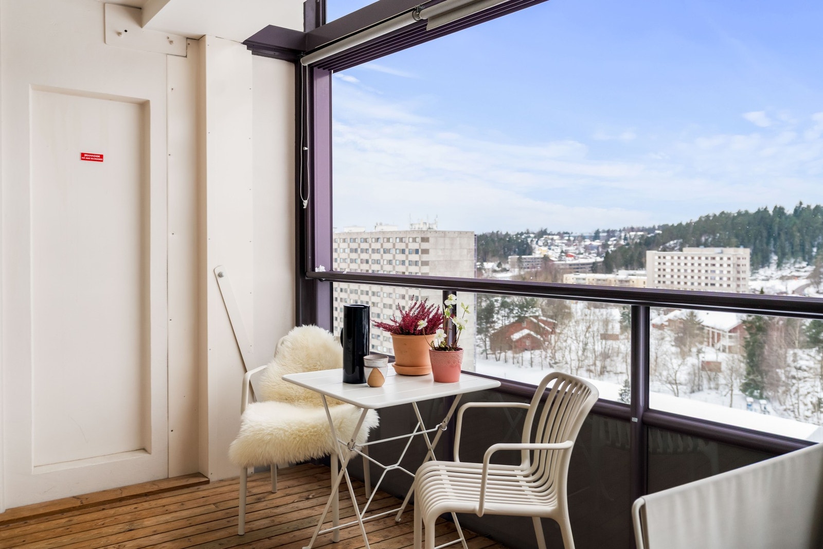 Her kan du kose deg store deler av året. Galleribilde