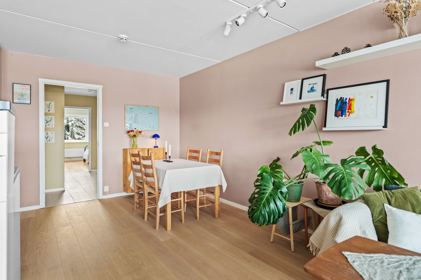 Her er det lett å samle venner og familie. Galleribilde