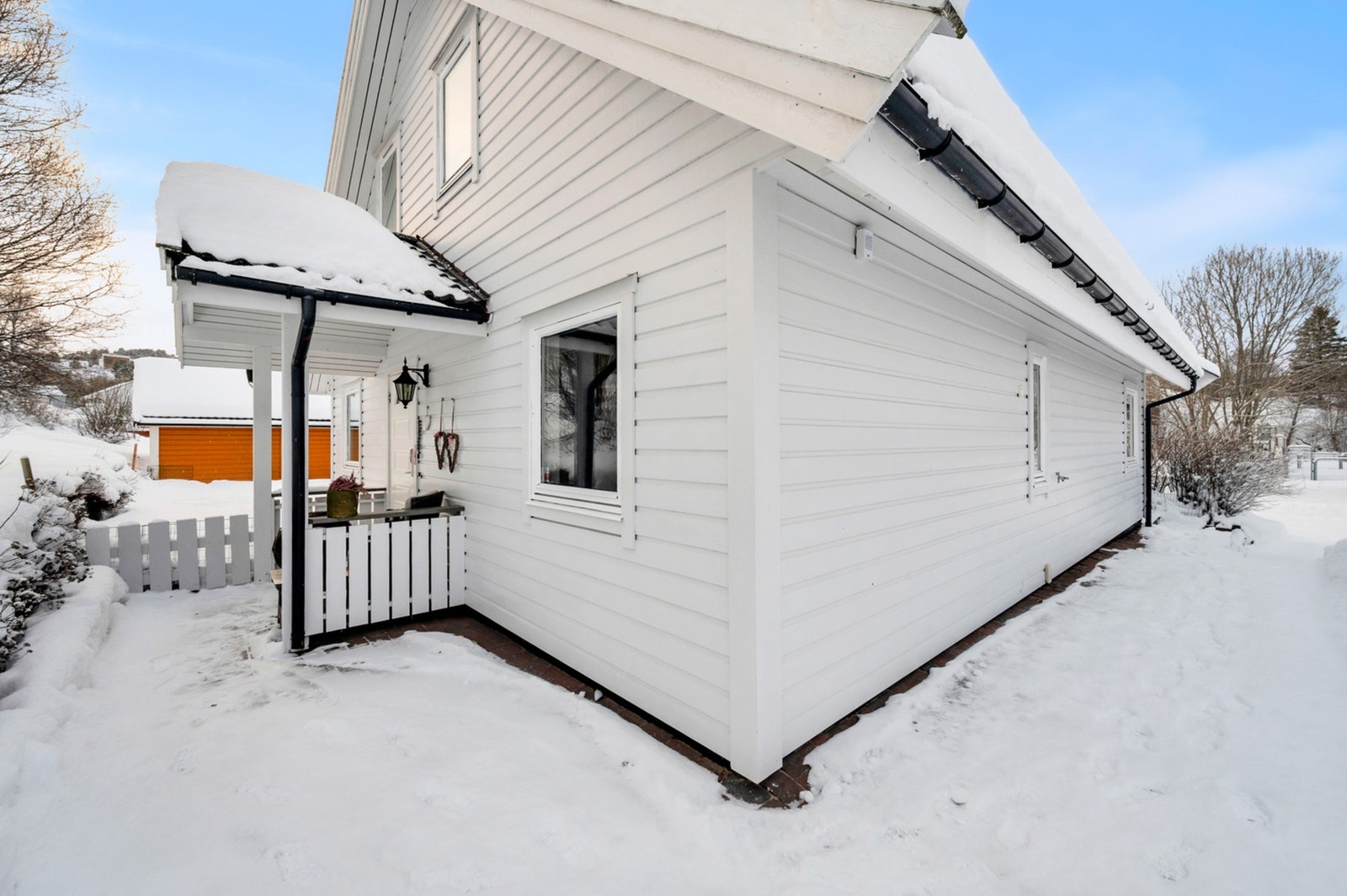 Inngangspartiet. Galleribilde