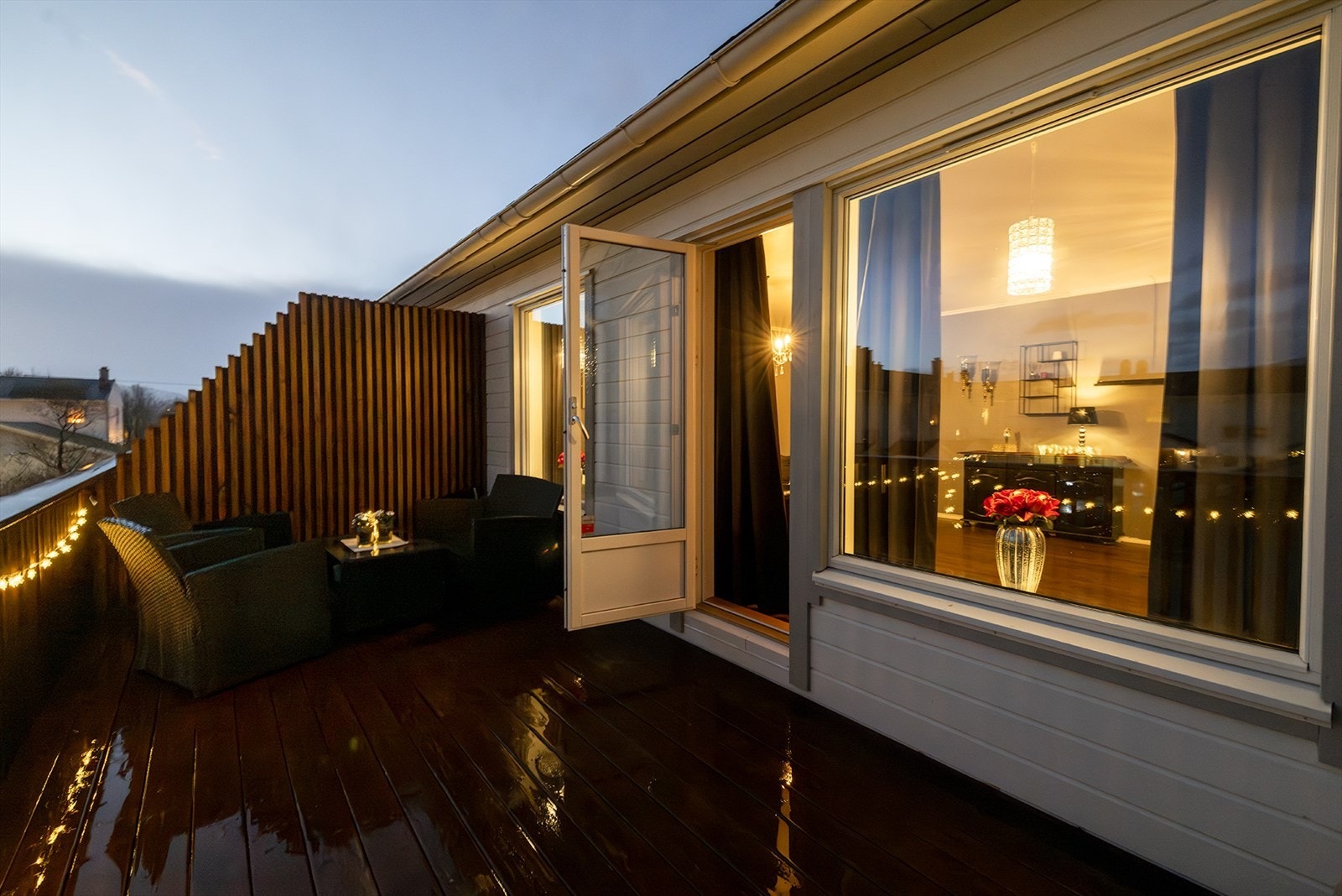 Levegg på mot nabo Galleribilde