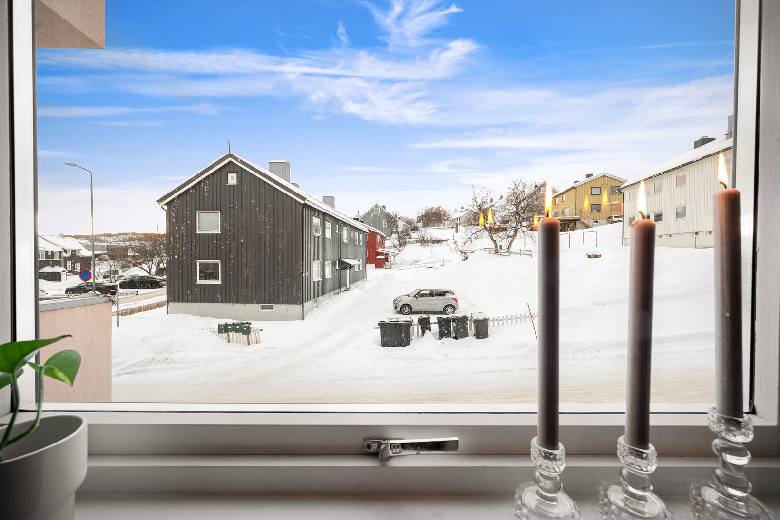 Utsikt fra kjøkkenet Galleribilde