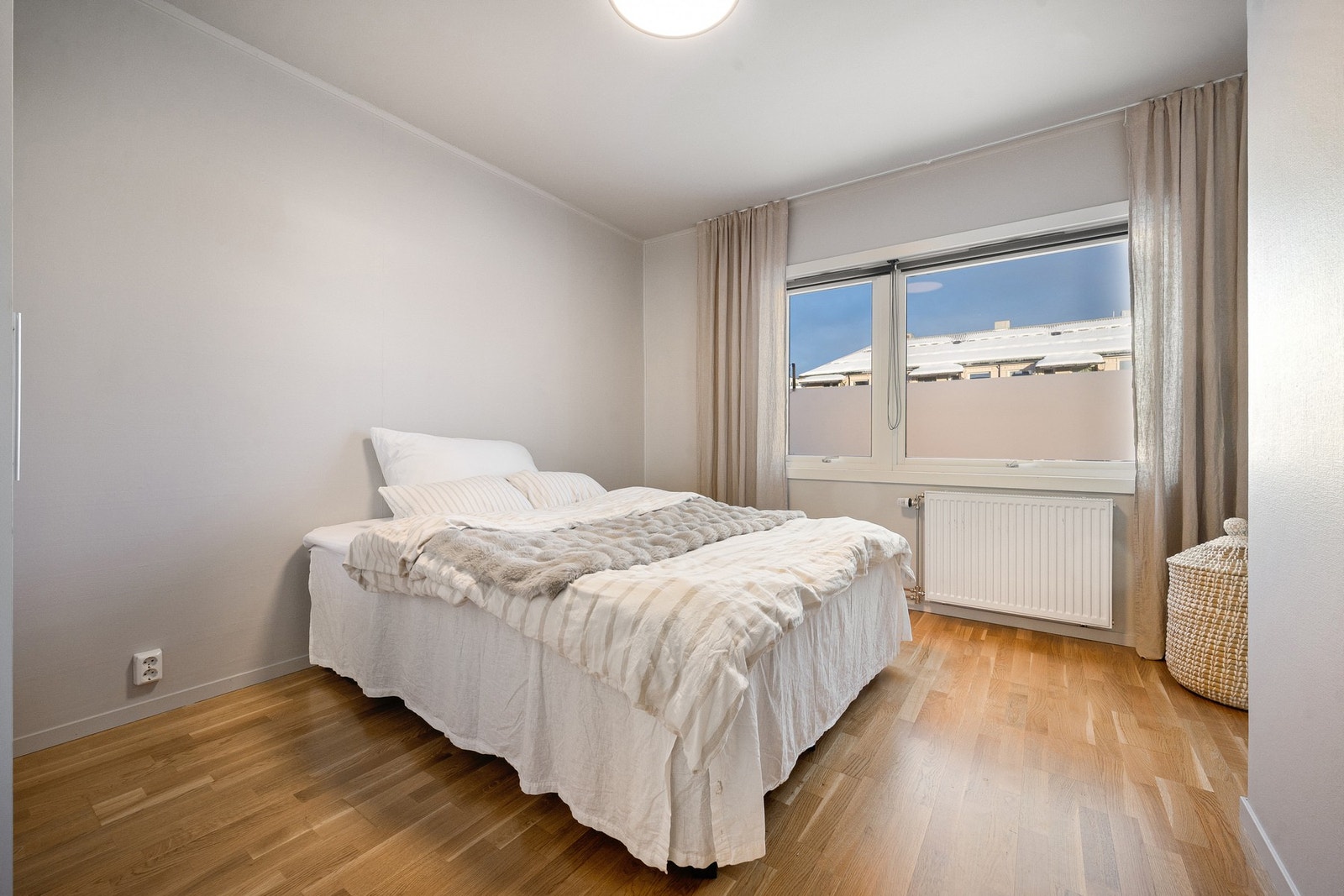 Soverommet er meget romslig Galleribilde