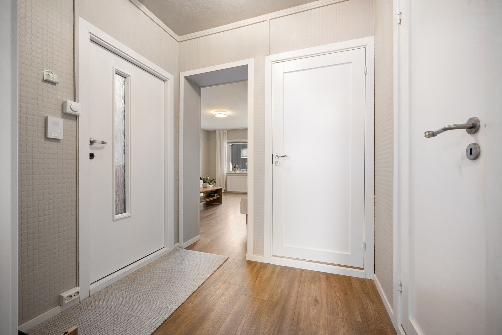 Innbydende entre Galleribilde