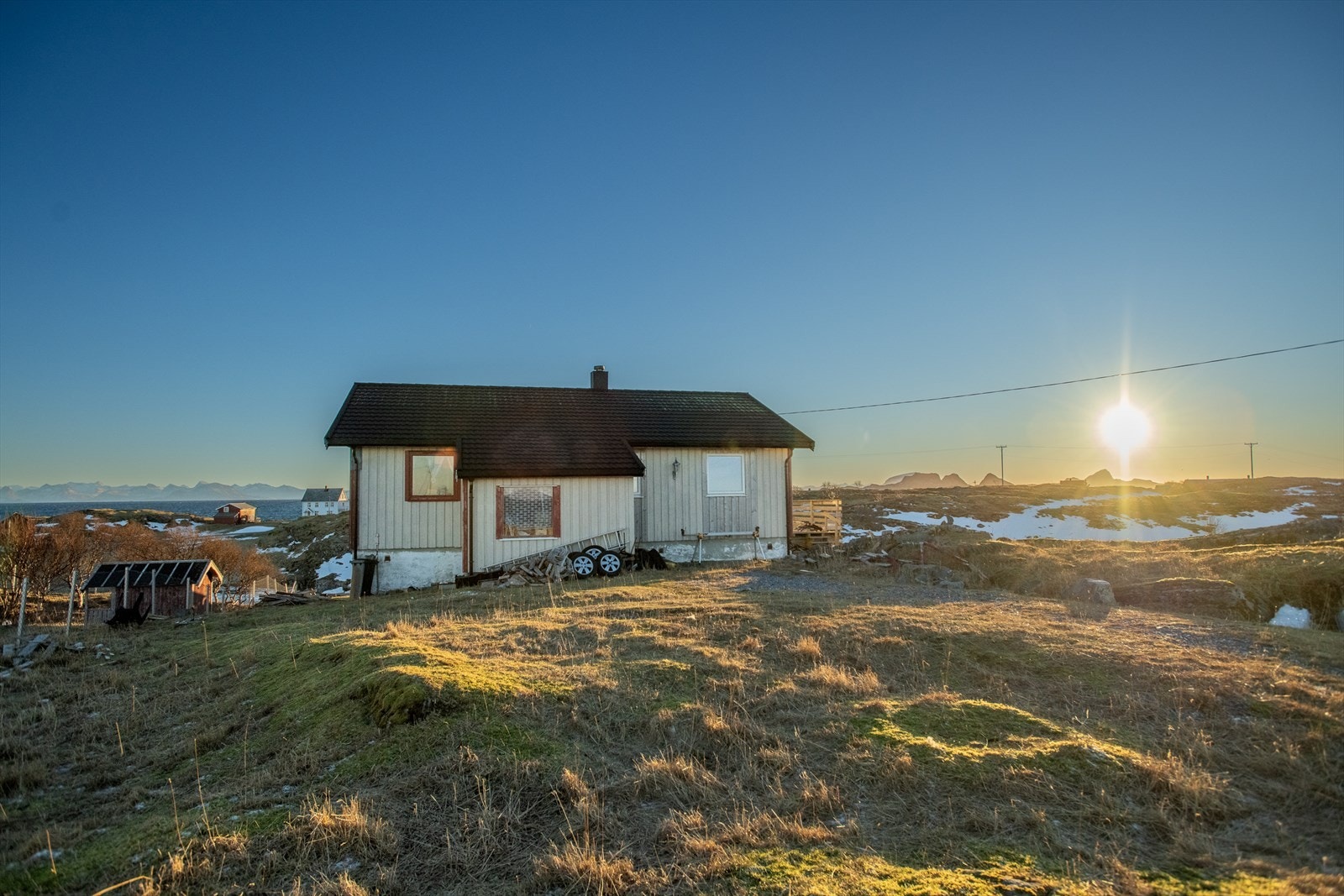 Interessenter oppfordres til å sette seg nøye inn i salgsoppgaven. Galleribilde