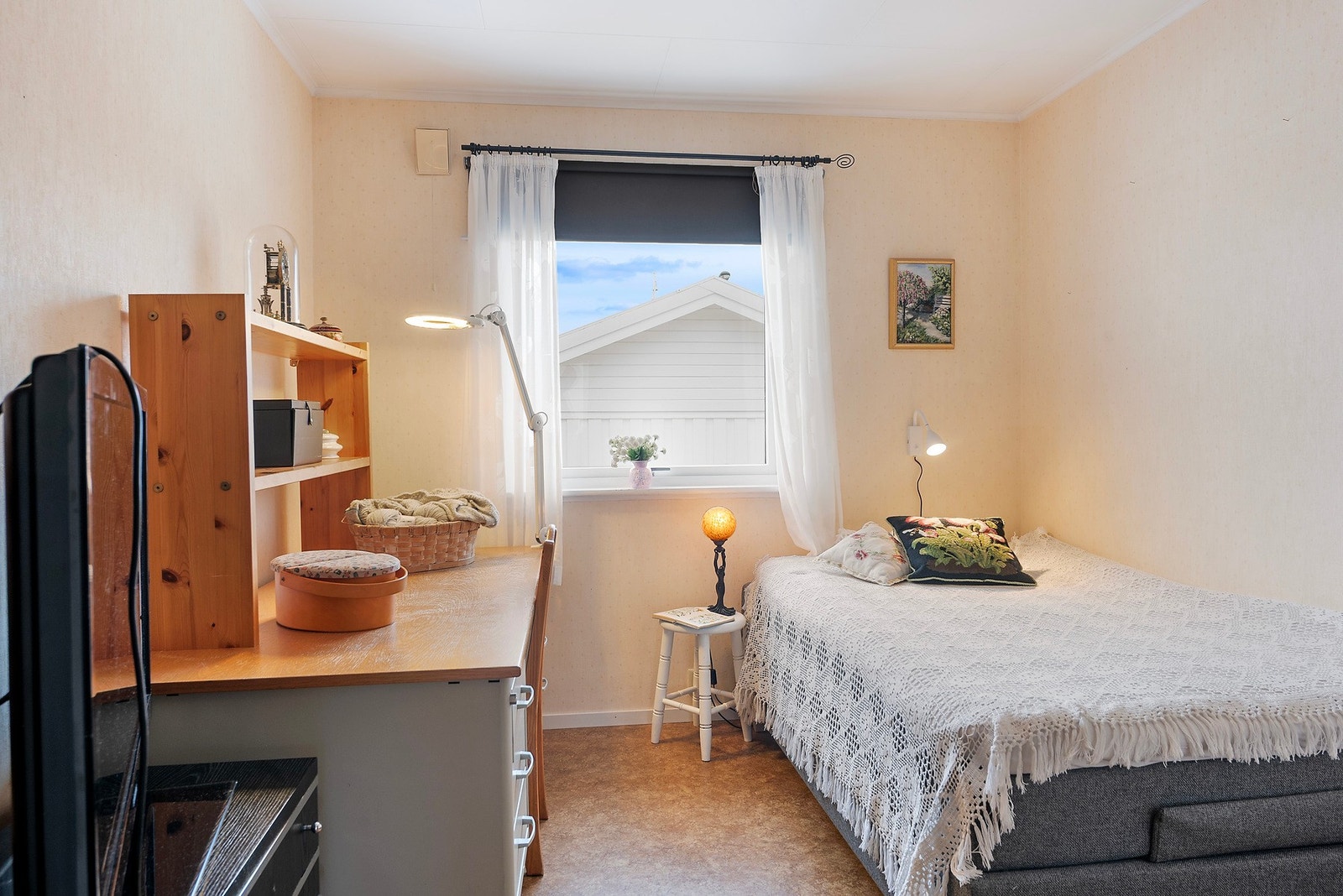 Boligen har tre soverom i 1. etasje. Galleribilde