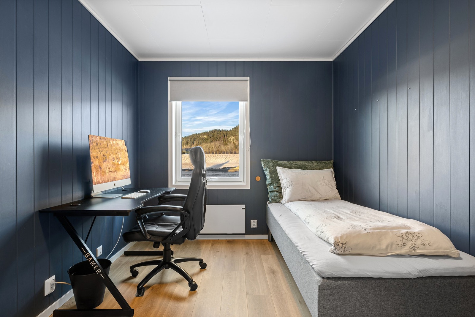 Soverom på 10,5 kvm. Galleribilde