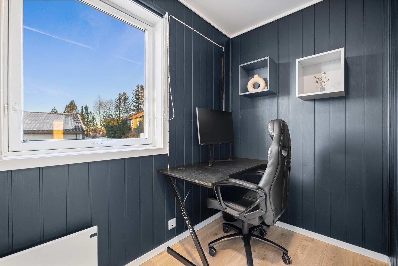 Soverommet er på 7 kvm. Galleribilde