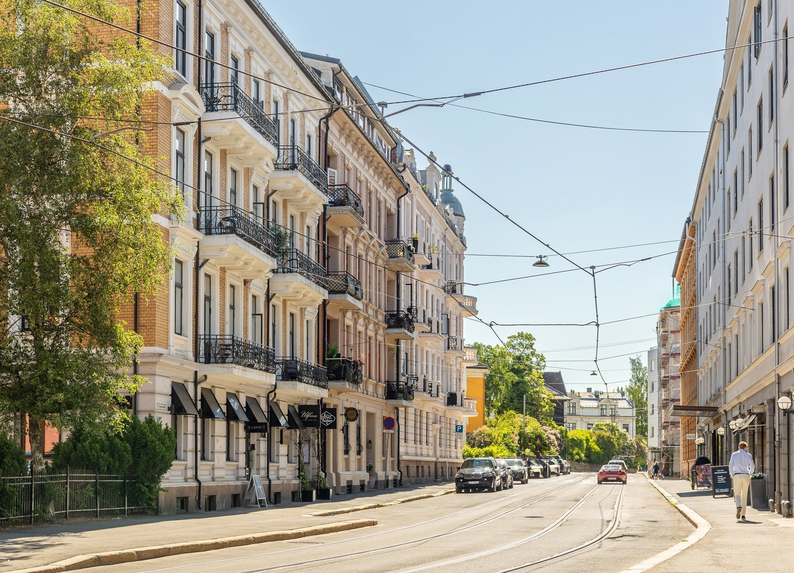 Her bor du i hjertet av Frogner med gåavstand til alt du ønsker deg i hverdagen. Galleribilde