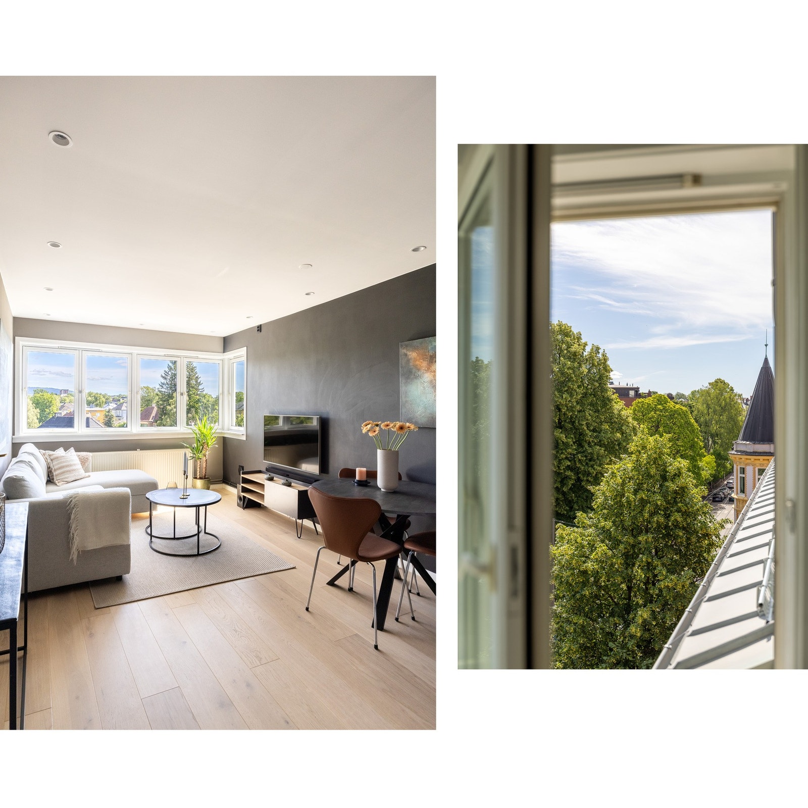 Lave felleskostnader. Oppvarming, varmtvann og internett er inkludert i dagens felleskostnader. Galleribilde