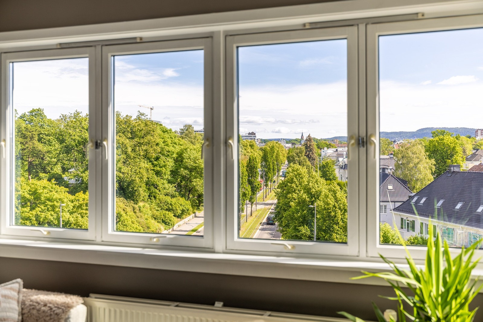 Sentral og attraktiv selveierleilighet i 6. etasje med heis og praktisk planløsning i et etterspurt område. Galleribilde