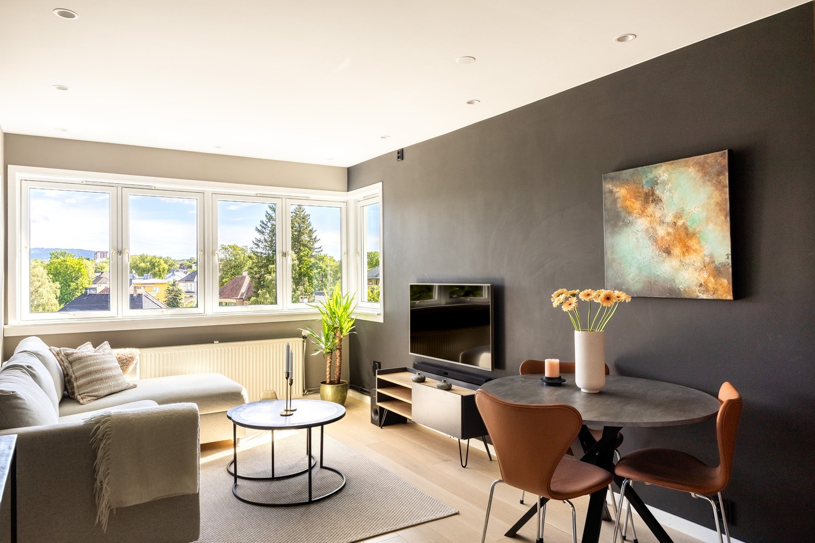 Perfekt leilighet for deg som ønsker å bo sentralt i Oslo med gangavstand til alt man trenger. Galleribilde