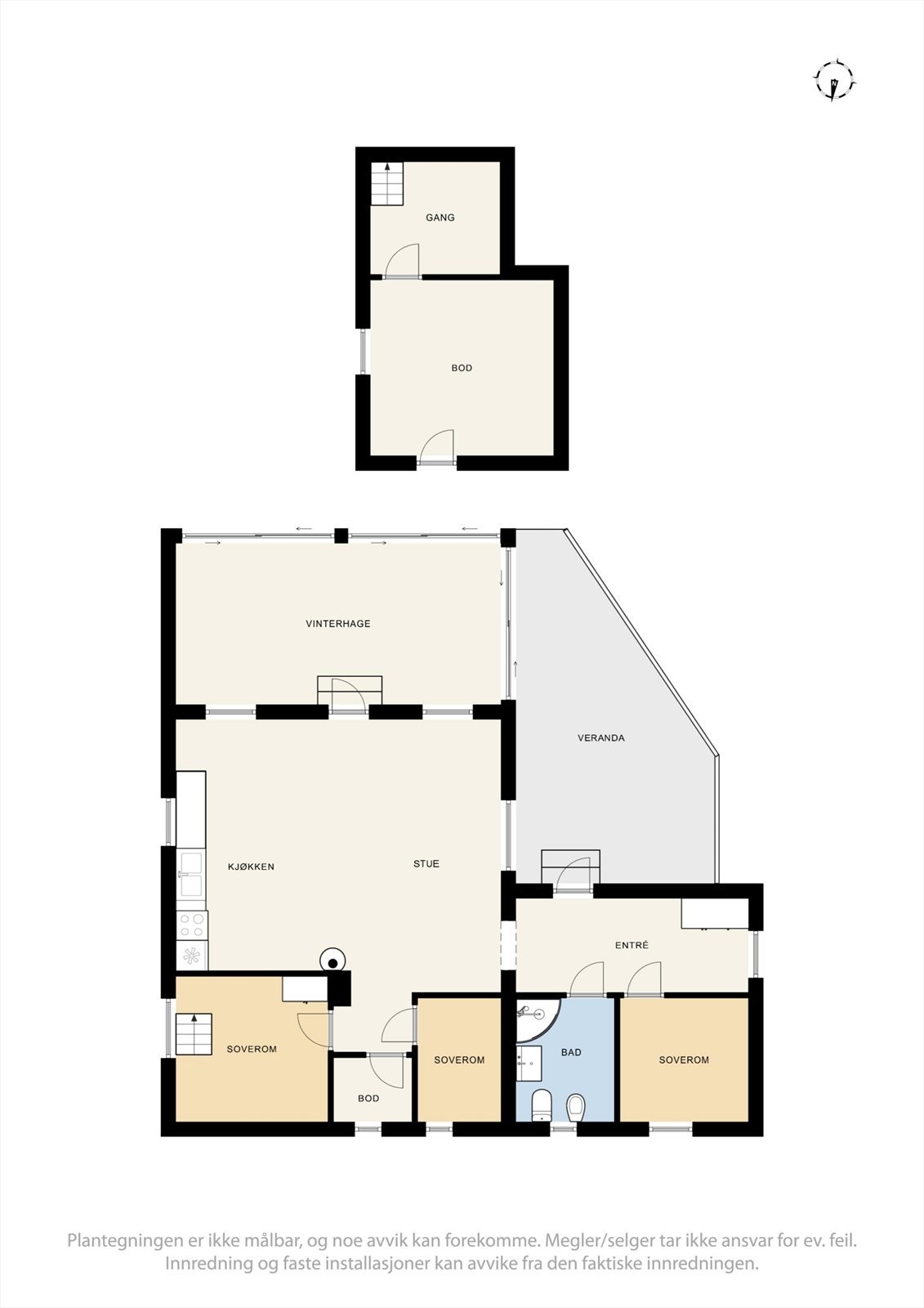 Plantegninger. Galleribilde