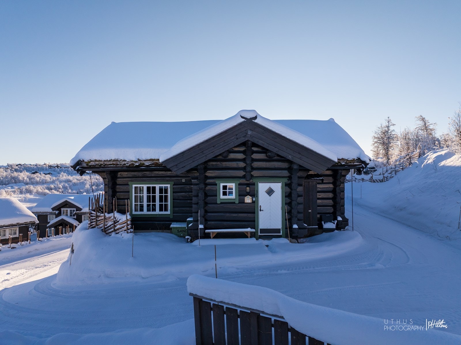 Velkommen til Tjødnlie 6B - husk påmelding til visning! Galleribilde