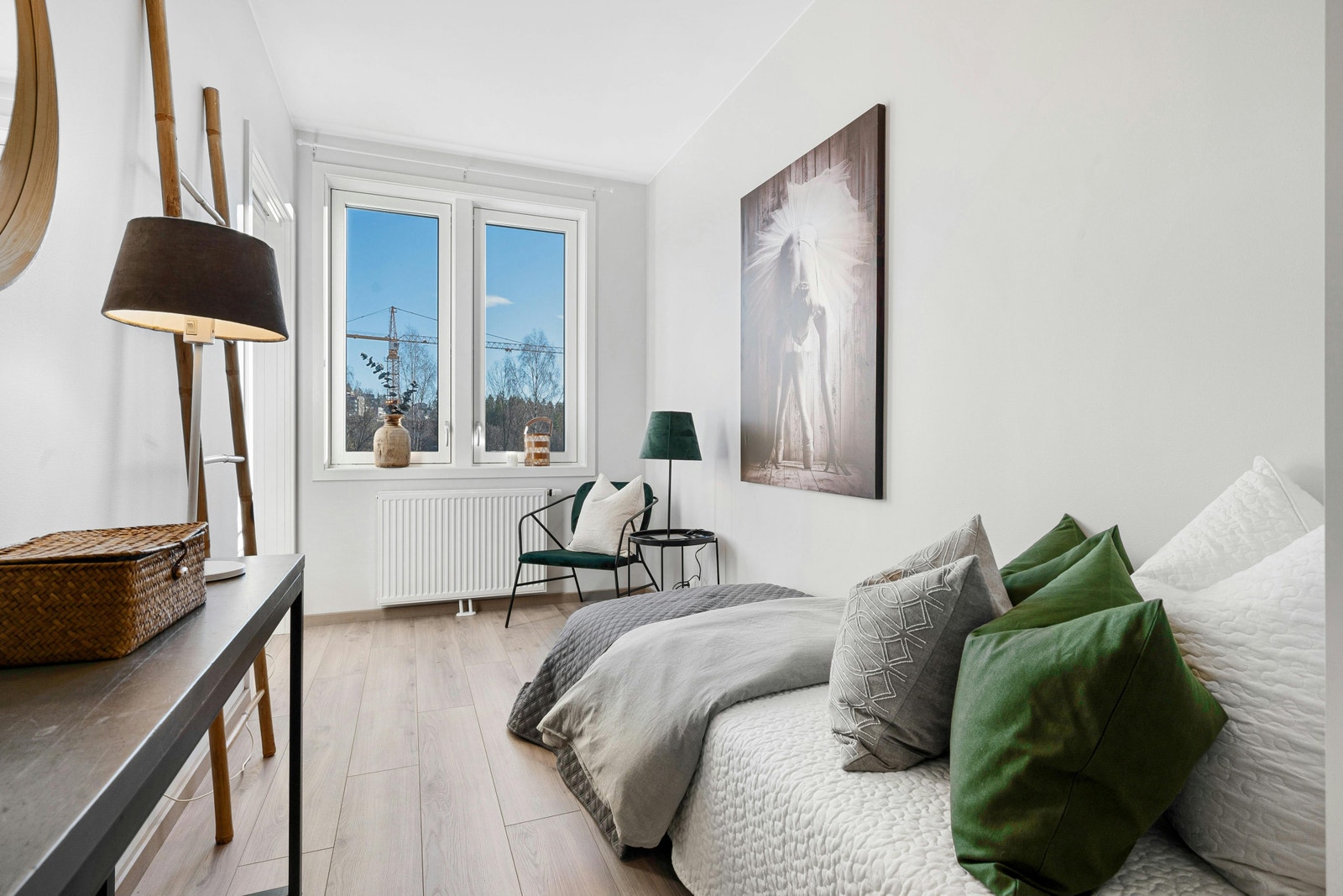 Barnerom/gjesterom med gode muligher Galleribilde