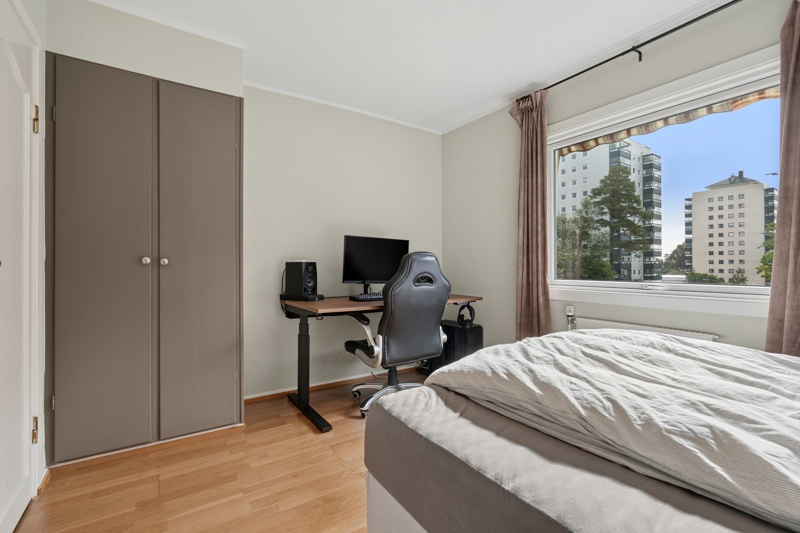 Rommet egner seg godt som barnerom, gjesterom eller kontor. Galleribilde