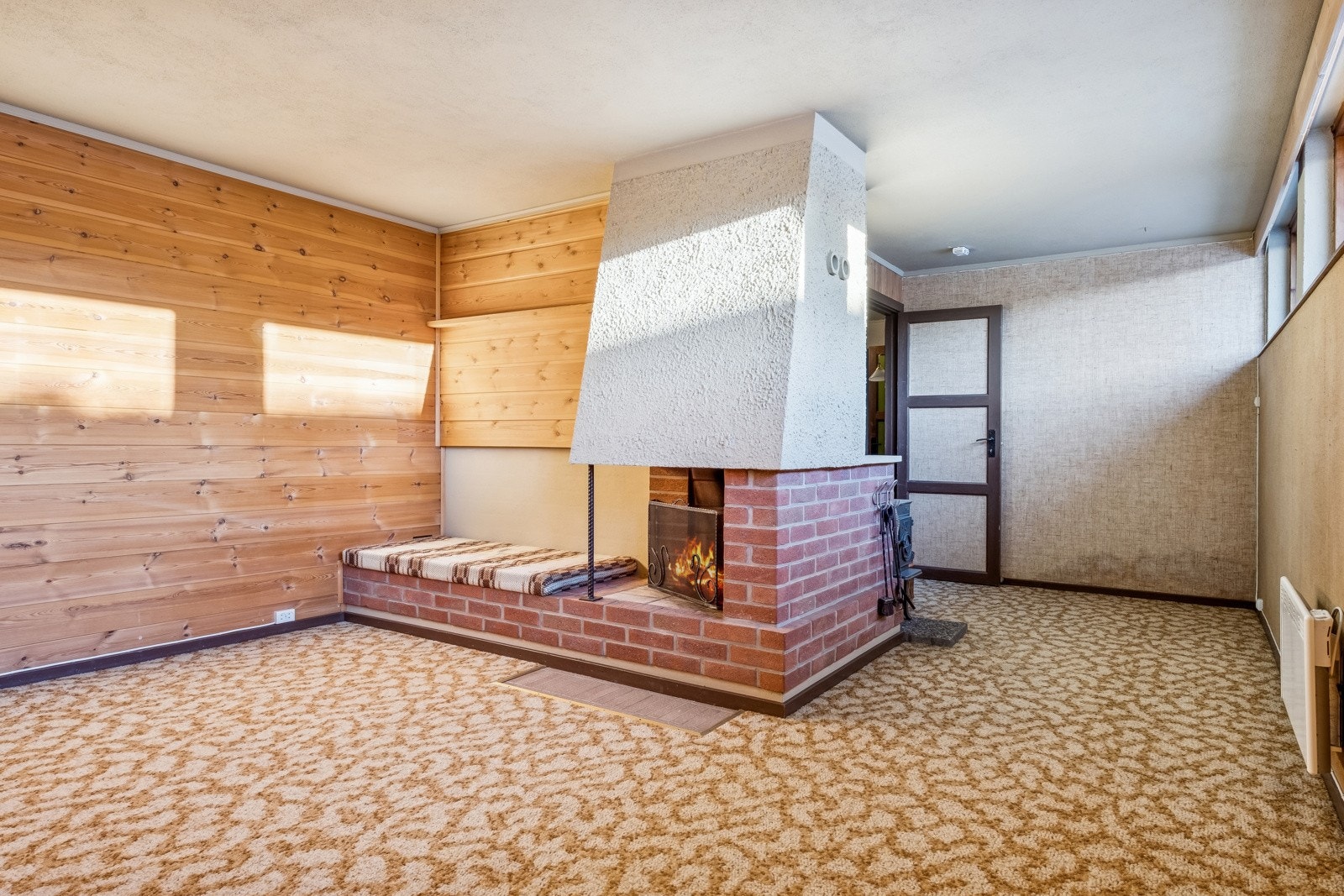 Stue(byggegodkjent som blindkjeller) Galleribilde