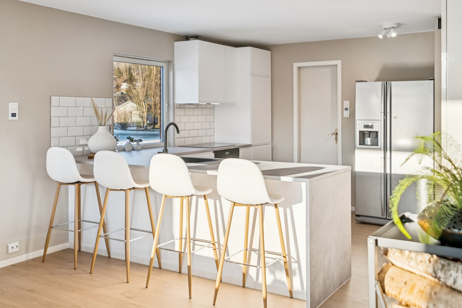 Kjøkken Galleribilde