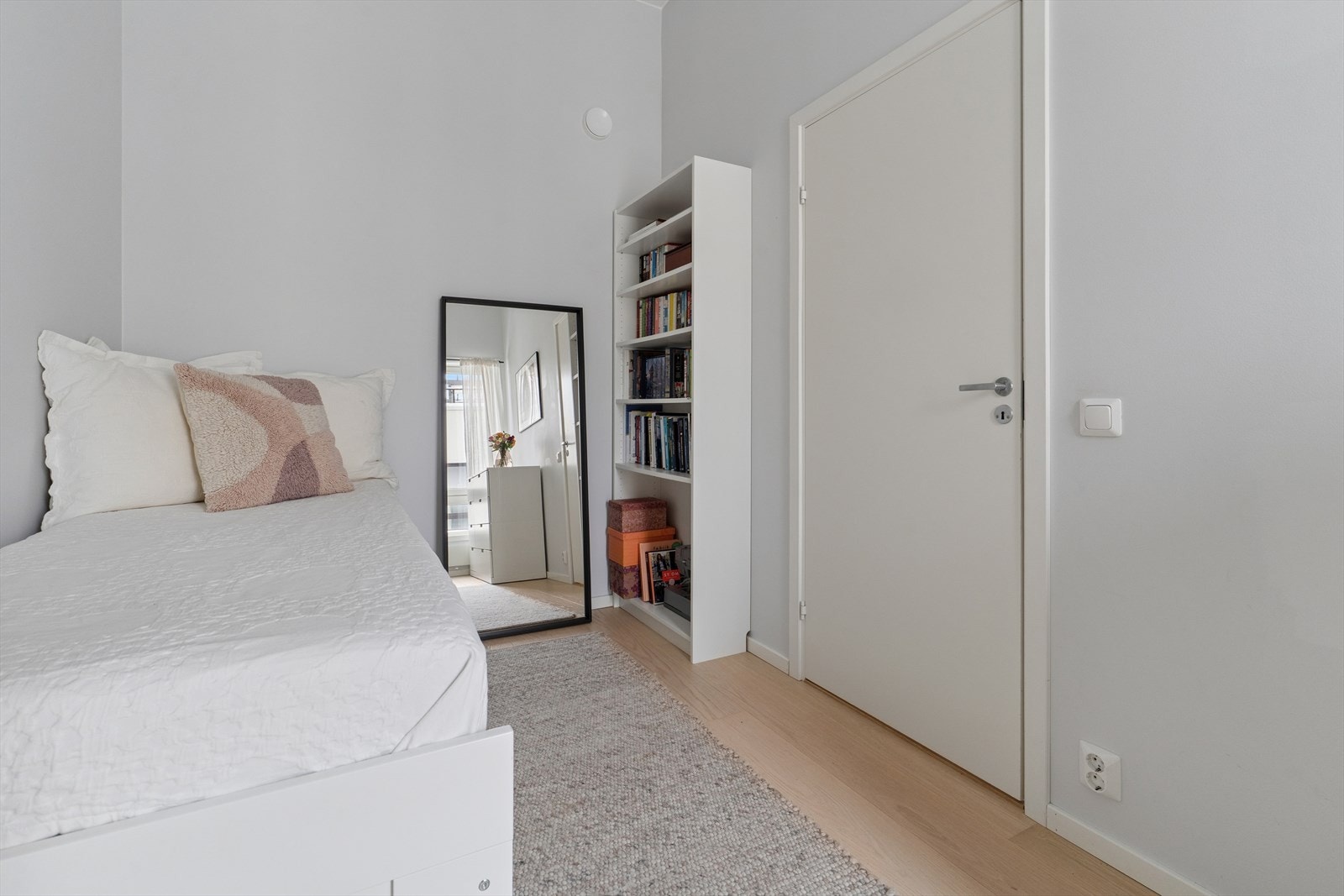 Rommet egner seg svært godt som kontor, gjesterom eller barnerom - avhengig av behov. Galleribilde