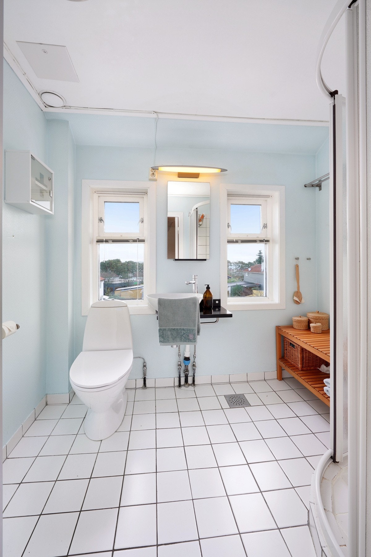 Bad med varme i gulv Galleribilde