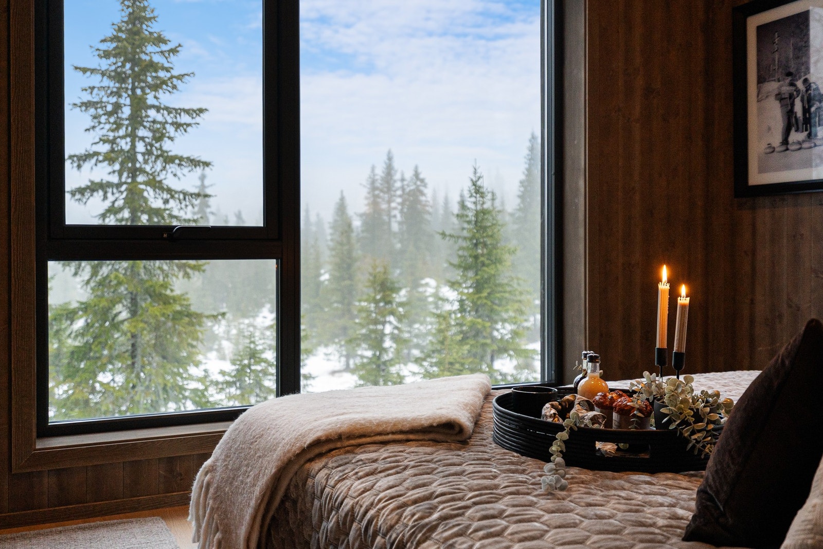 Hoverdsoverom Galleribilde