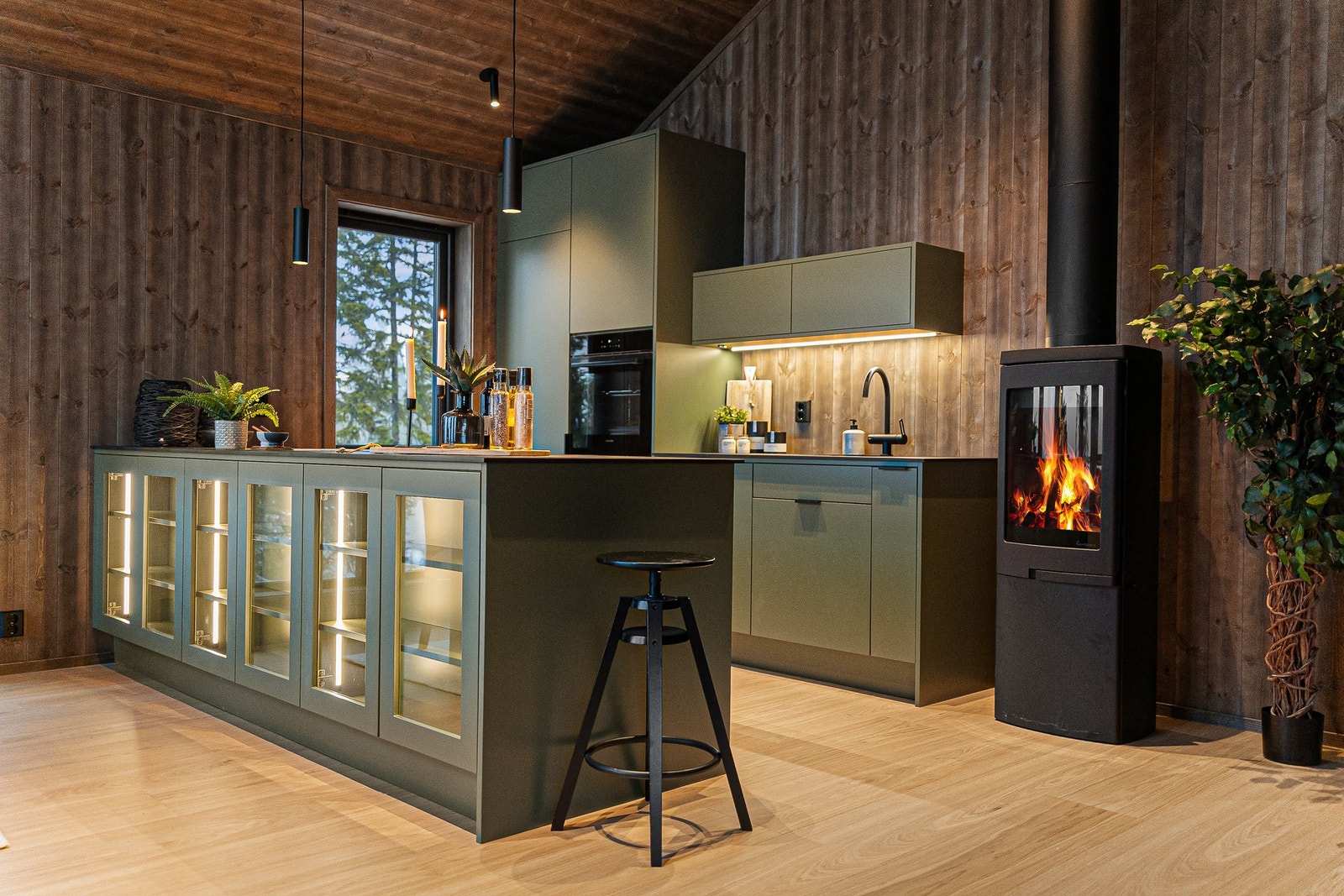 Hytta er helt ny og klar for overlevering Galleribilde