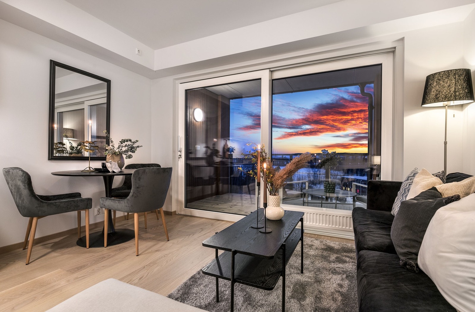 Velkommen til Døliringen 23, leilighet M407! Nyoppført og innbydende 2-roms leilighet med en lys planløsning, i det populære prosjektet Vestskogen Bygg M Galleribilde