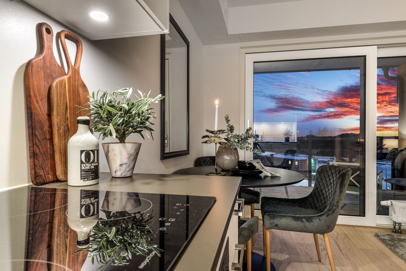 Detaljbilde - Stue/kjøkken Galleribilde