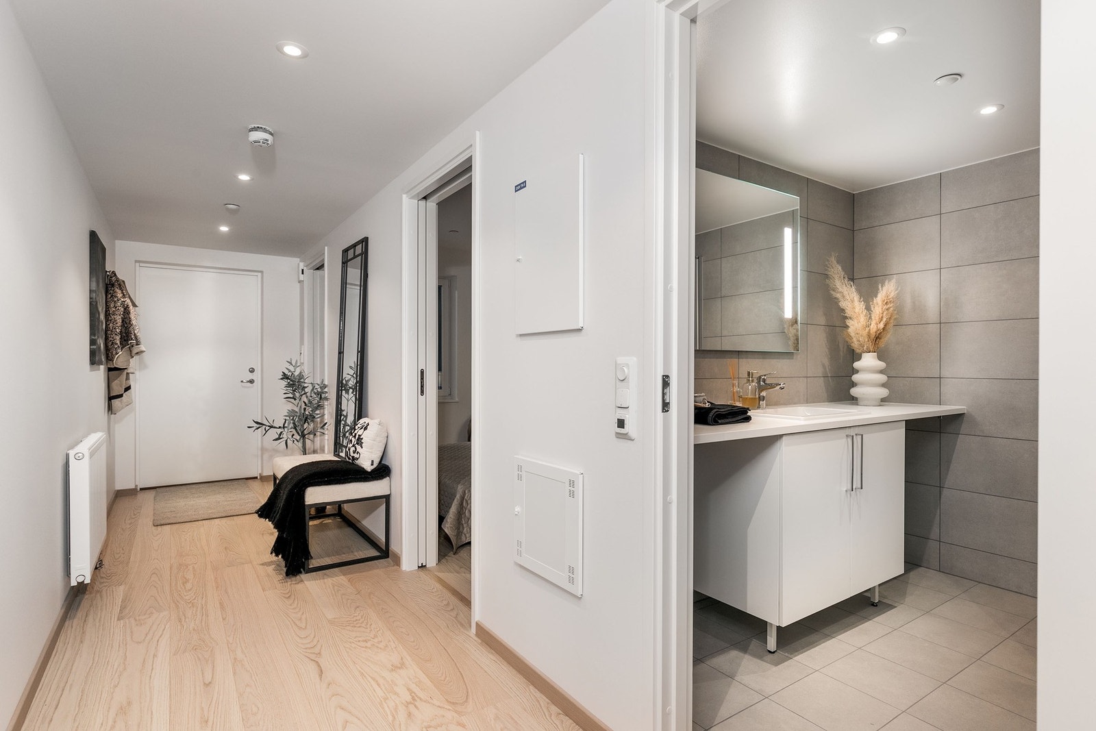 Flott entré som gir et godt førsteinntrykk Galleribilde