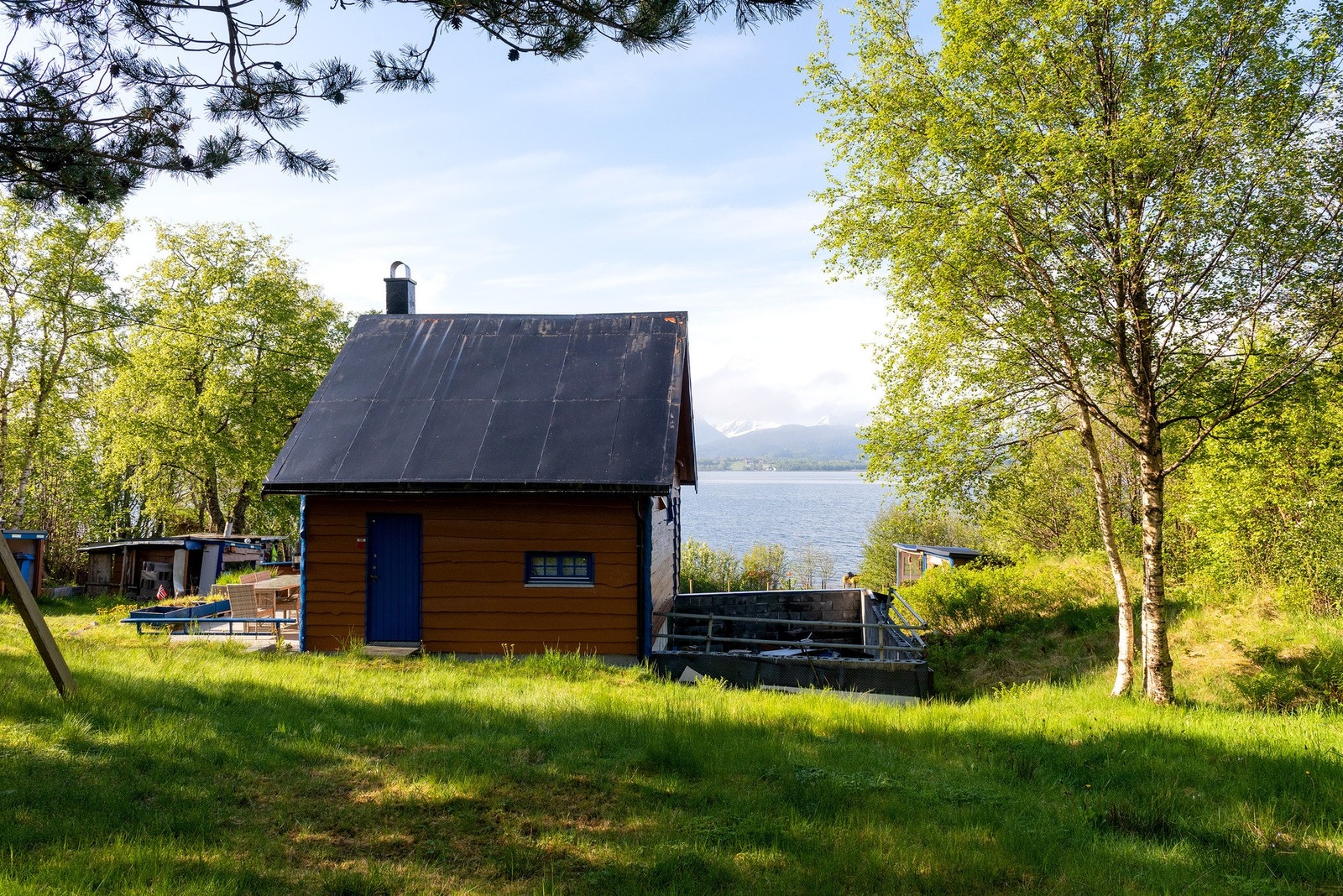 Nydelig utsikt. Galleribilde