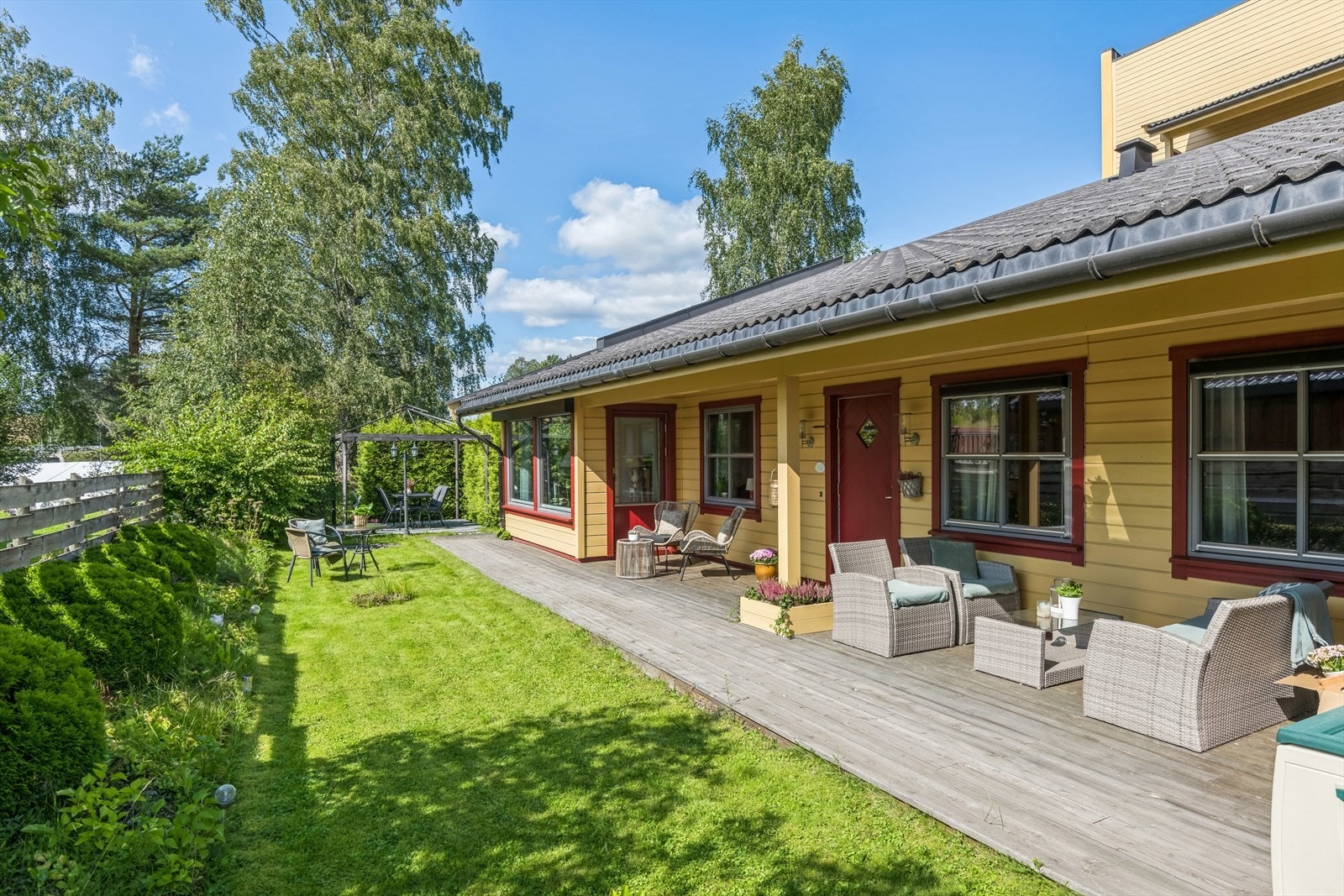 Her kan du nyte sommeren, med gode solforhold! Galleribilde