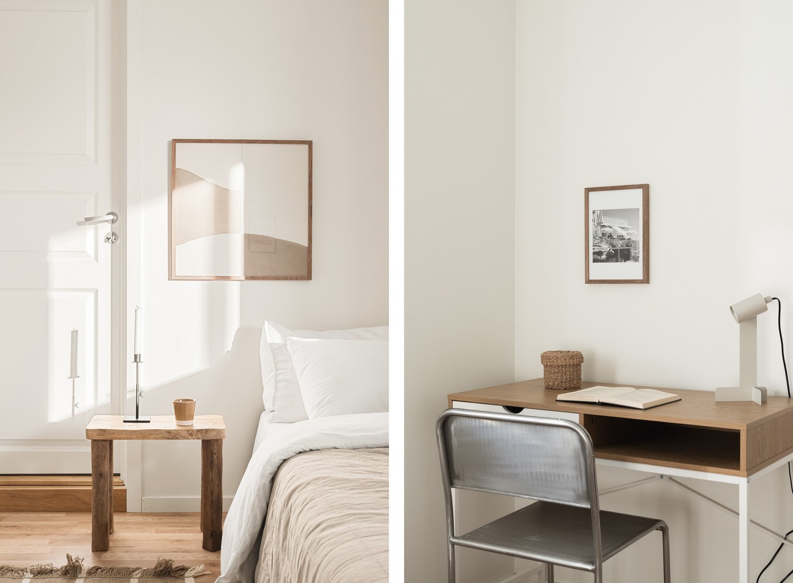 Fra soverommet har man tilkomst til vaskerom. Galleribilde