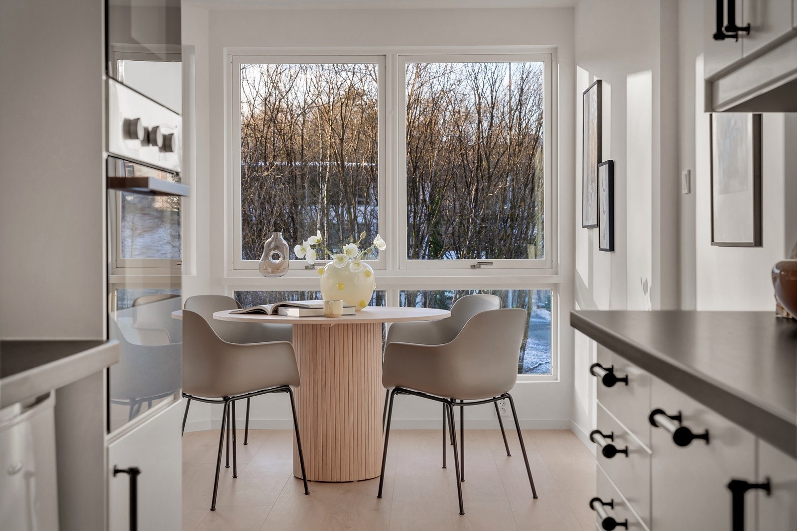 - Her kan du invitere venner og familie til hyggelige middager - Galleribilde