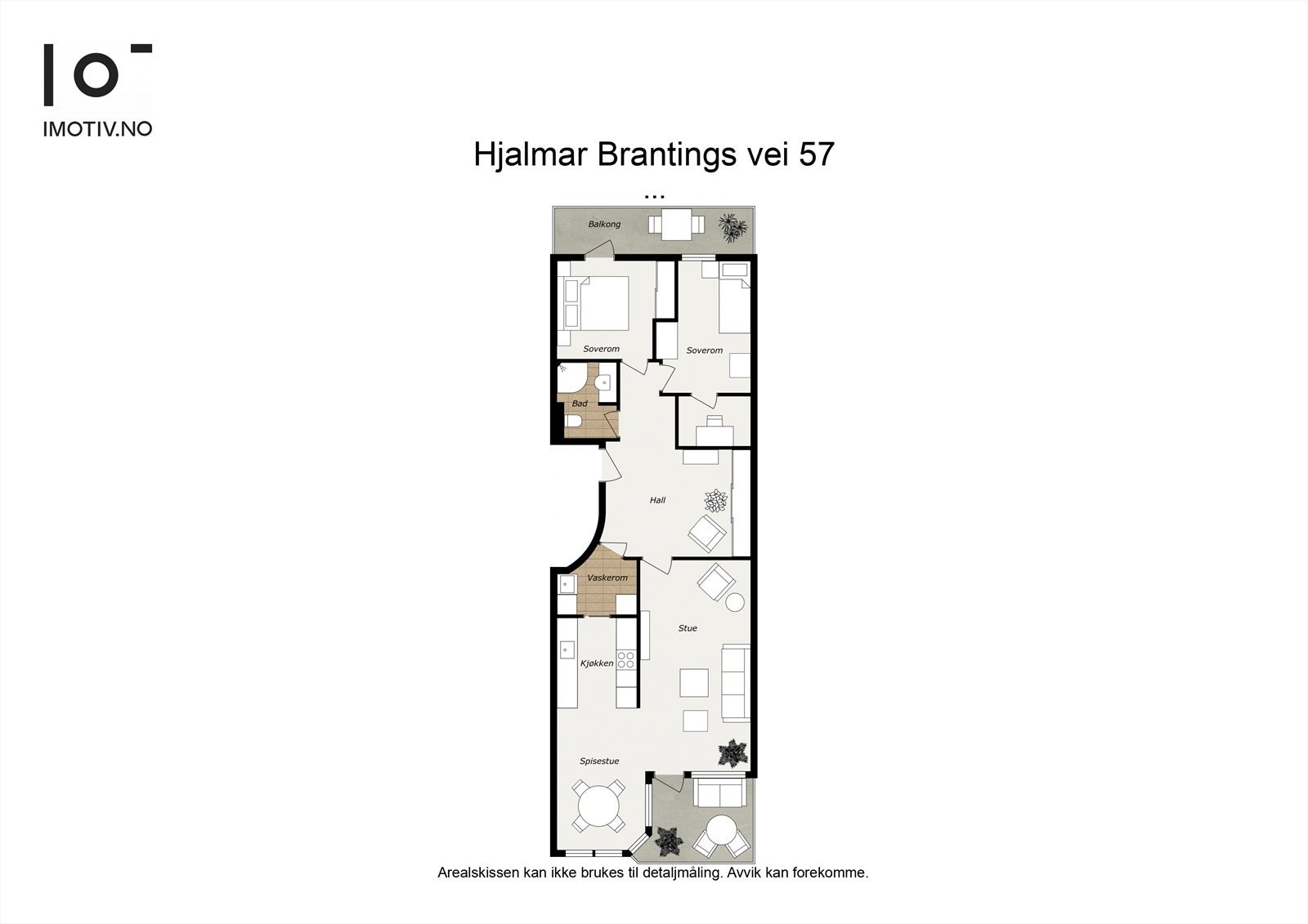 - Planløsning - Galleribilde