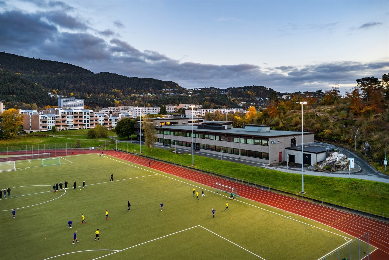 - 2 min gange til Fyllingsdalen stadion - Galleribilde